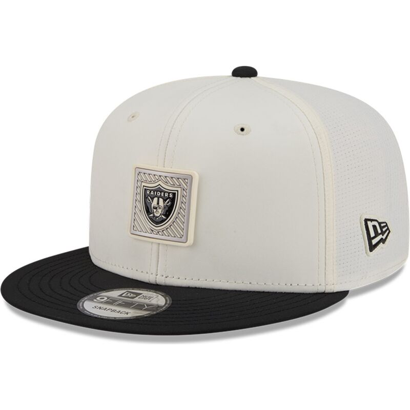 epci-plata-bej-snapback-9fifty-training-pack-2026-de-las-vegas-raiders-nfl-de-new-era