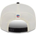 new-era-flat-brim-9fifty-training-pack-2026-las-vegas-raiders-nfl-beige-and-black-snapback-cap