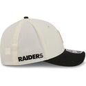 cap-curbata-beige-snapback-9forty-m-crown-training-pack-2026-de-las-vegas-raiders-nfl-de-new-era