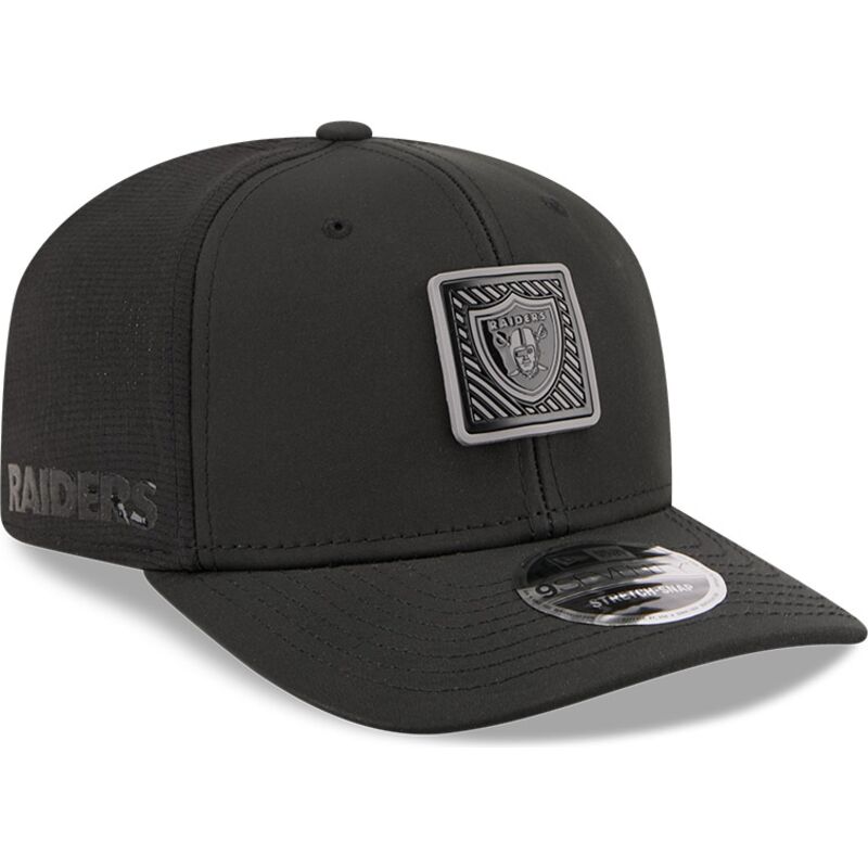 epci-curbata-negru-snapback-9seventy-stretch-snap-training-pack-2026-de-las-vegas-raiders-nfl-de-new-era