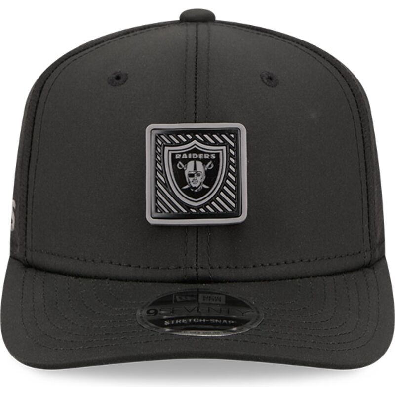 epci-curbata-negru-snapback-9seventy-stretch-snap-training-pack-2026-de-las-vegas-raiders-nfl-de-new-era
