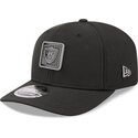 epci-curbata-negru-snapback-9seventy-stretch-snap-training-pack-2026-de-las-vegas-raiders-nfl-de-new-era
