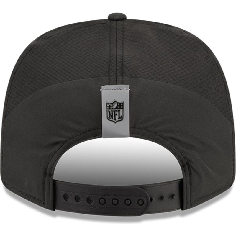 epci-curbata-negru-snapback-9seventy-stretch-snap-training-pack-2026-de-las-vegas-raiders-nfl-de-new-era