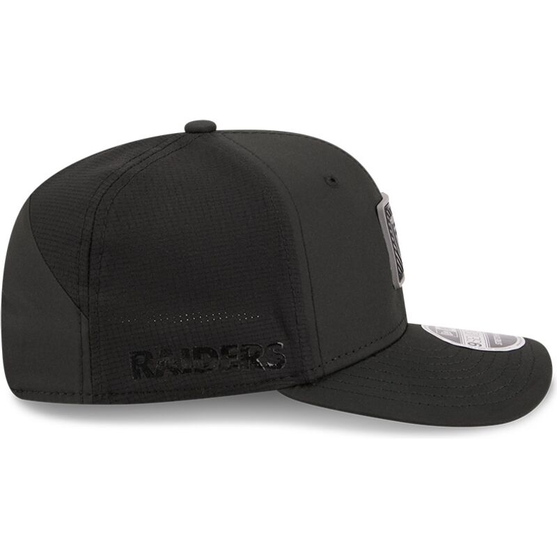epci-curbata-negru-snapback-9seventy-stretch-snap-training-pack-2026-de-las-vegas-raiders-nfl-de-new-era