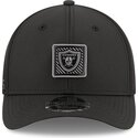 epci-curbata-negru-snapback-9forty-m-crown-training-pack-2026-de-las-vegas-raiders-nfl-de-new-era
