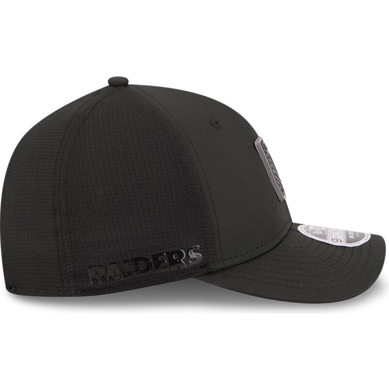 epci-curbata-negru-snapback-9forty-m-crown-training-pack-2026-de-las-vegas-raiders-nfl-de-new-era
