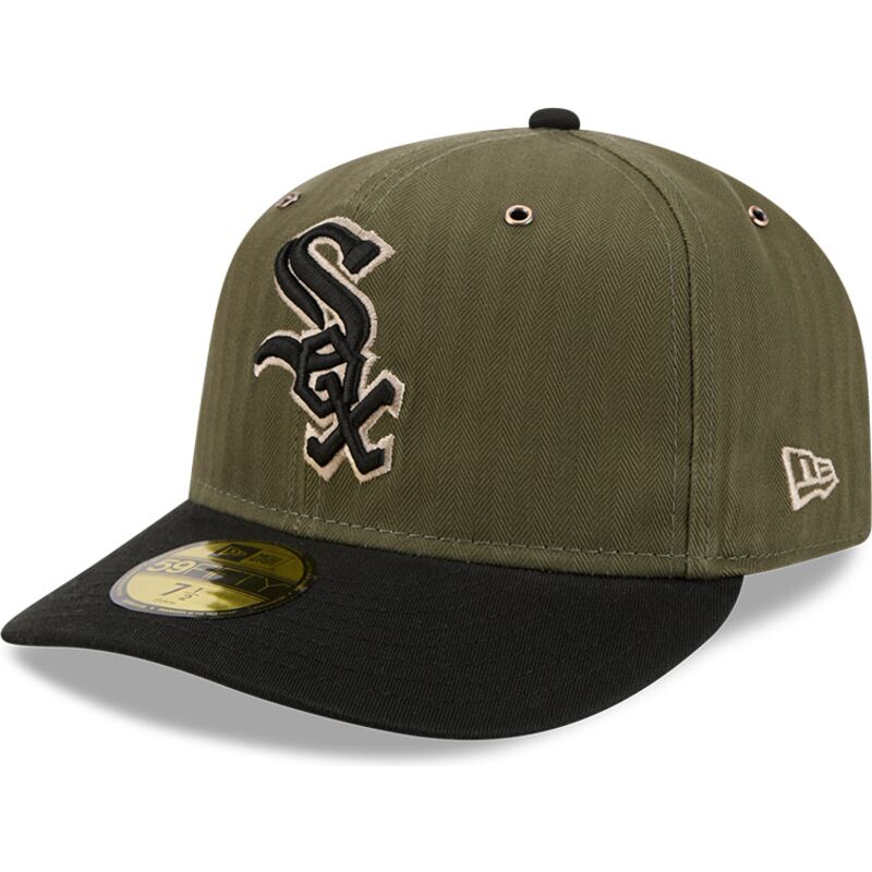 cap-curbata-green-ajustada-59fifty-pre-curved-american-herringbone-de-chicago-white-sox-mlb-de-new-era
