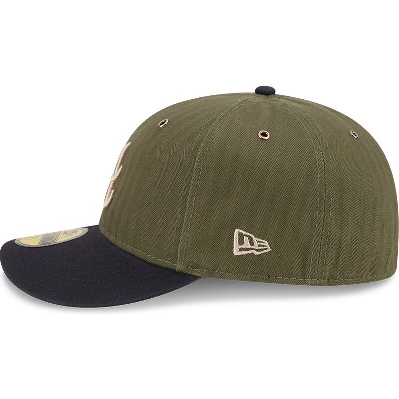 casquette-courbee-verte-ajustee-59fifty-pre-curved-american-herringbone-atlanta-braves-mlb-new-era