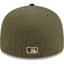 casquette-courbee-verte-ajustee-59fifty-pre-curved-american-herringbone-atlanta-braves-mlb-new-era