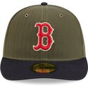 epci-curbata-verzior-fitted-59fifty-pre-curved-american-herringbone-de-boston-red-sox-mlb-de-new-era