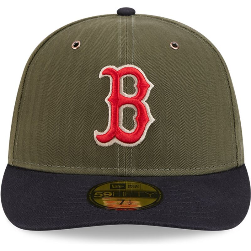 epci-curbata-verzior-fitted-59fifty-pre-curved-american-herringbone-de-boston-red-sox-mlb-de-new-era