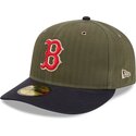 epci-curbata-verzior-fitted-59fifty-pre-curved-american-herringbone-de-boston-red-sox-mlb-de-new-era