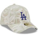 epci-curbata-bej-fitted-59forty-a-frame-leafy-palm-de-los-angeles-dodgers-mlb-de-new-era