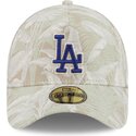 epci-curbata-bej-fitted-59forty-a-frame-leafy-palm-de-los-angeles-dodgers-mlb-de-new-era