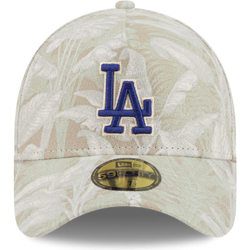 casquette-courbee-beige-ajustee-59forty-a-frame-leafy-palm-los-angeles-dodgers-mlb-new-era casquette-courbee-beige-ajustee-59forty-a-frame-leafy-palm-los-angeles-dodgers-mlb-new-era