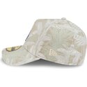 casquette-courbee-beige-ajustee-59forty-a-frame-leafy-palm-los-angeles-dodgers-mlb-new-era