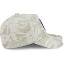 casquette-courbee-beige-ajustee-59forty-a-frame-leafy-palm-los-angeles-dodgers-mlb-new-era