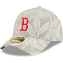 epci-curbata-bej-fitted-59forty-a-frame-leafy-palm-de-boston-red-sox-mlb-de-new-era