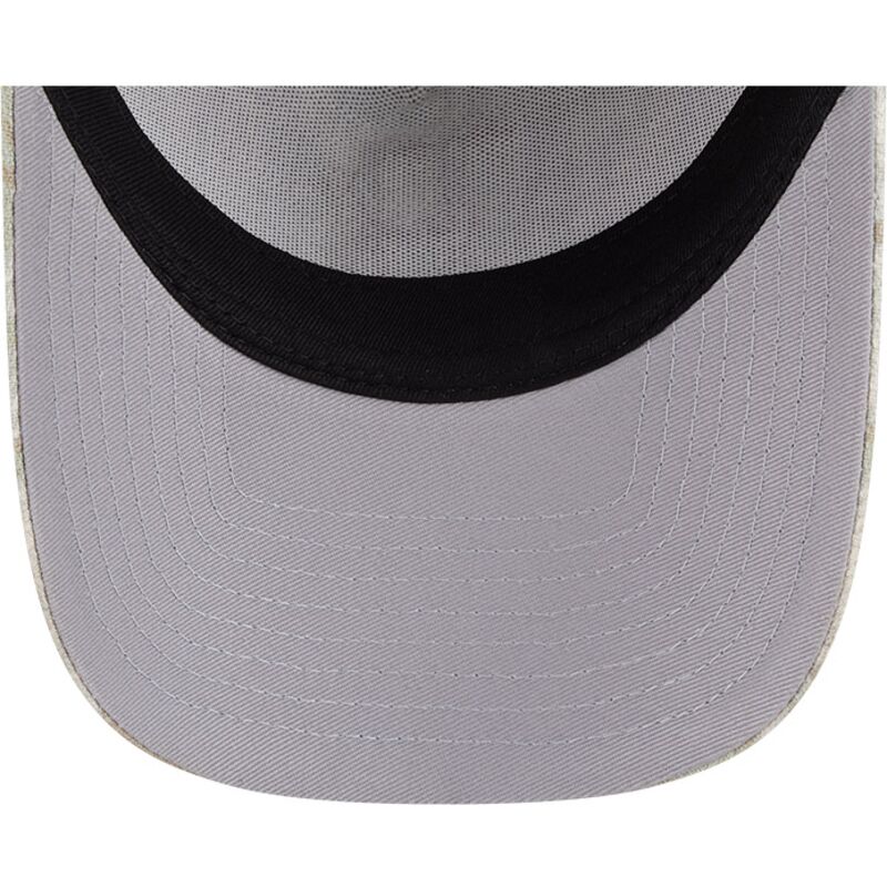 casquette-courbee-beige-ajustee-59forty-a-frame-leafy-palm-boston-red-sox-mlb-new-era