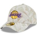 cap-curbata-beige-ajustada-59forty-a-frame-leafy-palm-de-los-angeles-lakers-nba-de-new-era