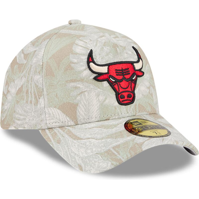 epci-curbata-bej-fitted-59forty-a-frame-leafy-palm-de-chicago-bulls-nba-de-new-era