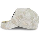 epci-curbata-bej-fitted-59forty-a-frame-leafy-palm-de-atlanta-braves-mlb-de-new-era