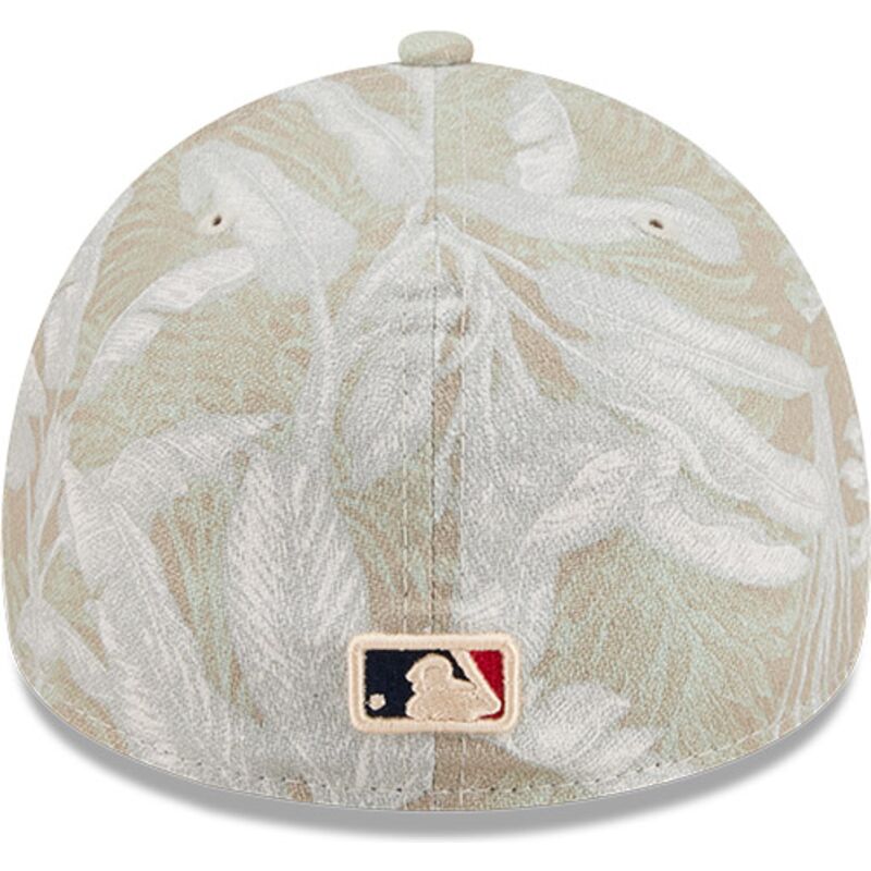 epci-curbata-bej-fitted-59forty-a-frame-leafy-palm-de-atlanta-braves-mlb-de-new-era