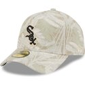 epci-curbata-bej-fitted-59forty-a-frame-leafy-palm-de-chicago-white-sox-mlb-de-new-era