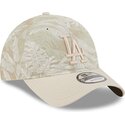 epci-curbata-bej-reglabila-9twenty-leafy-palm-de-los-angeles-dodgers-mlb-de-new-era