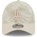 epci-curbata-bej-reglabila-9twenty-leafy-palm-de-los-angeles-dodgers-mlb-de-new-era