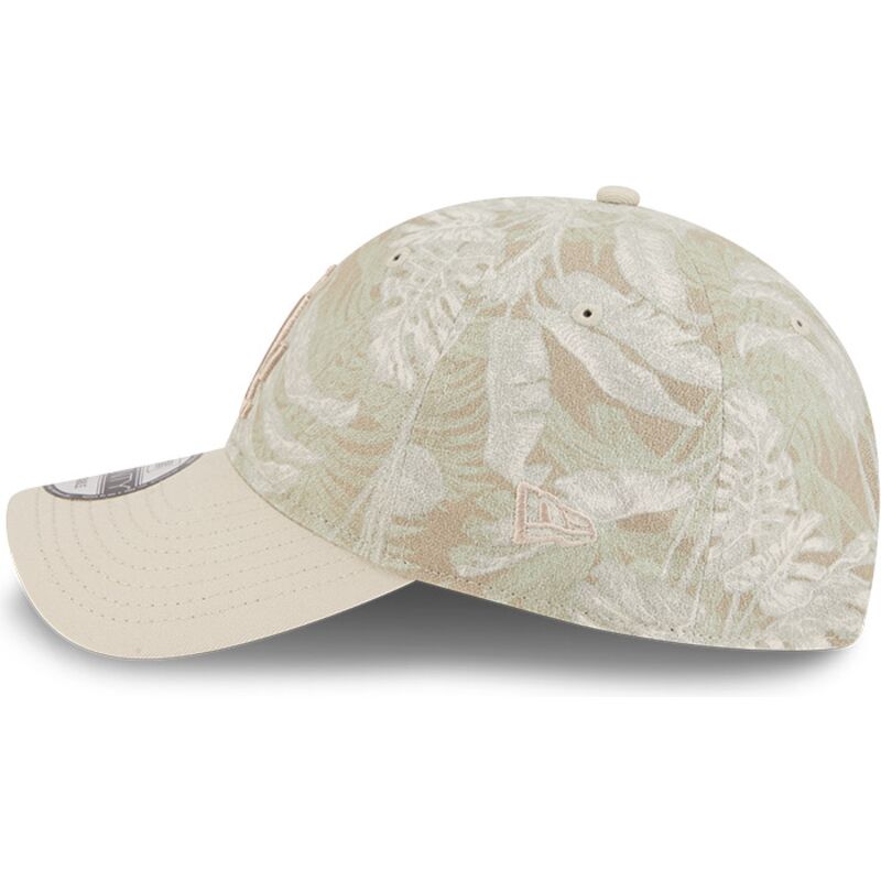 epci-curbata-bej-reglabila-9twenty-leafy-palm-de-los-angeles-dodgers-mlb-de-new-era