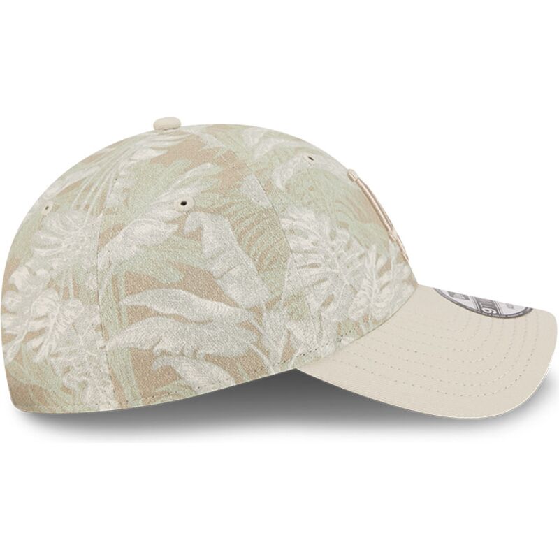 epci-curbata-bej-reglabila-9twenty-leafy-palm-de-los-angeles-dodgers-mlb-de-new-era