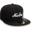 epci-plata-negru-fitted-59fifty-floral-emb-de-new-era