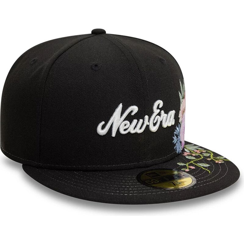 epci-plata-negru-fitted-59fifty-floral-emb-de-new-era epci-plata-negru-fitted-59fifty-floral-emb-de-new-era