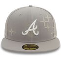 epci-plata-gri-fitted-59fifty-zodiac-de-atlanta-braves-mlb-de-new-era