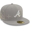 epci-plata-gri-fitted-59fifty-zodiac-de-atlanta-braves-mlb-de-new-era