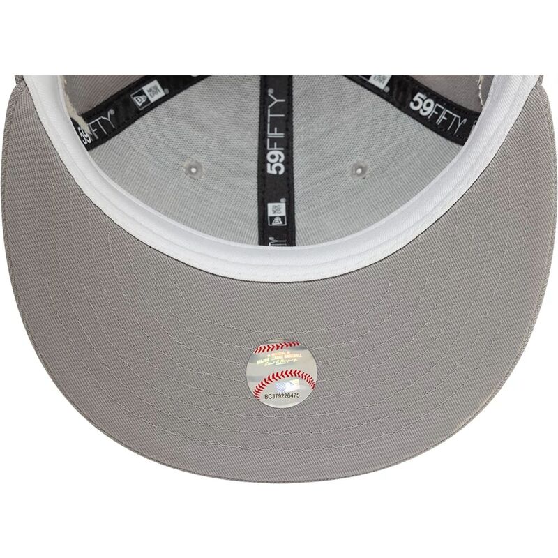 casquette-plate-grise-ajustee-59fifty-zodiac-atlanta-braves-mlb-new-era