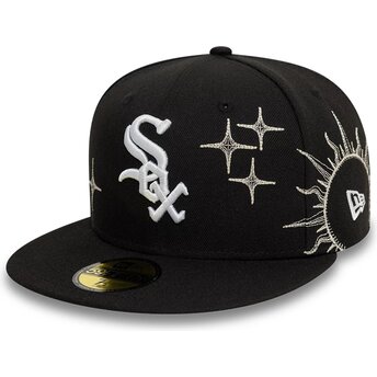 New Era Flat Brim 59FIFTY Zodiac Chicago White Sox MLB...