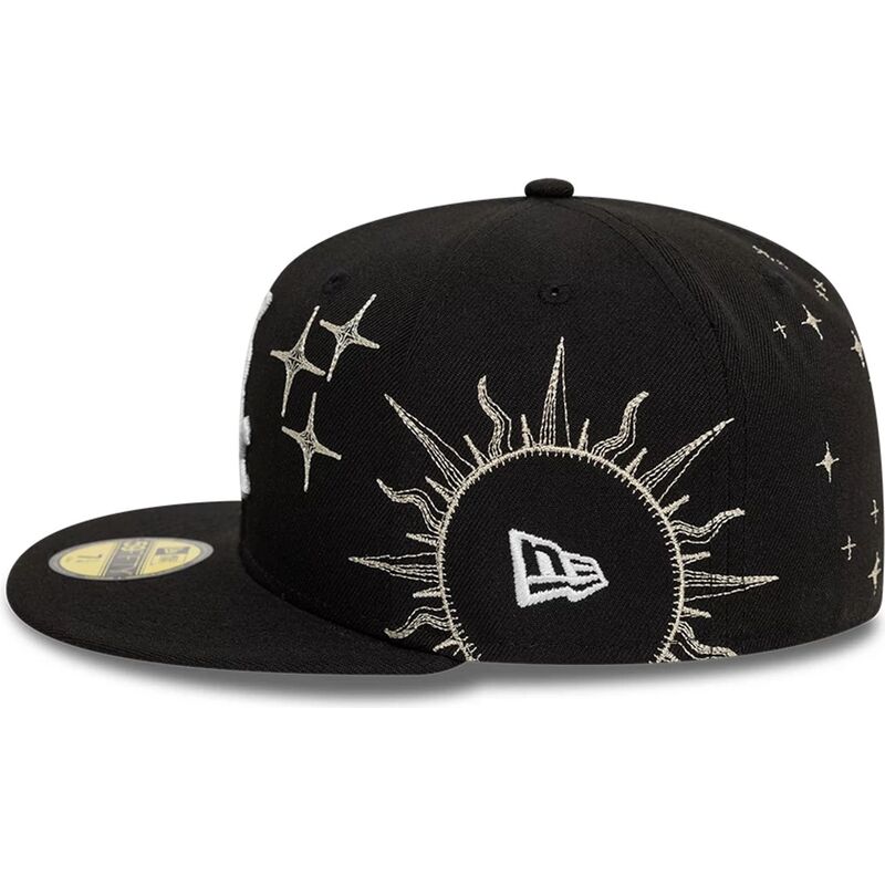 new-era-flat-brim-59fifty-zodiac-chicago-white-sox-mlb-black-fitted-cap