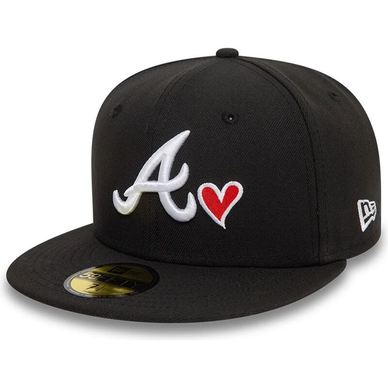 casquette-plate-noire-ajustee-59fifty-heart-icon-atlanta-braves-mlb-new-era