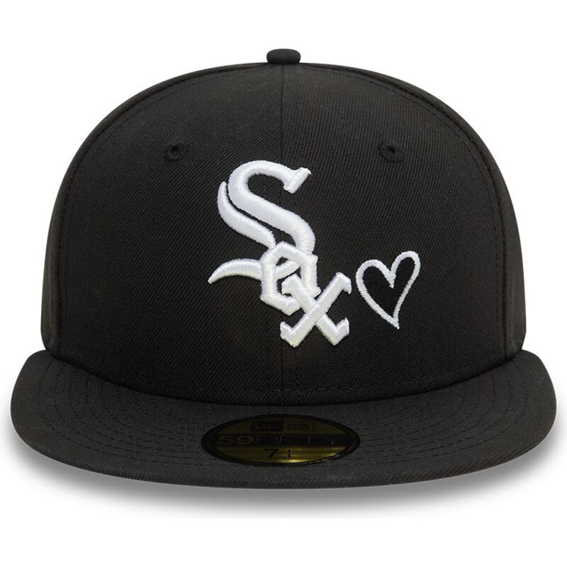 epci-plata-negru-fitted-59fifty-heart-icon-de-chicago-white-sox-mlb-de-new-era