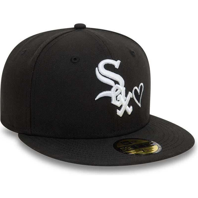 epci-plata-negru-fitted-59fifty-heart-icon-de-chicago-white-sox-mlb-de-new-era