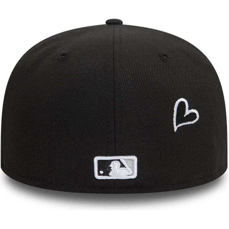 epci-plata-negru-fitted-59fifty-heart-icon-de-chicago-white-sox-mlb-de-new-era