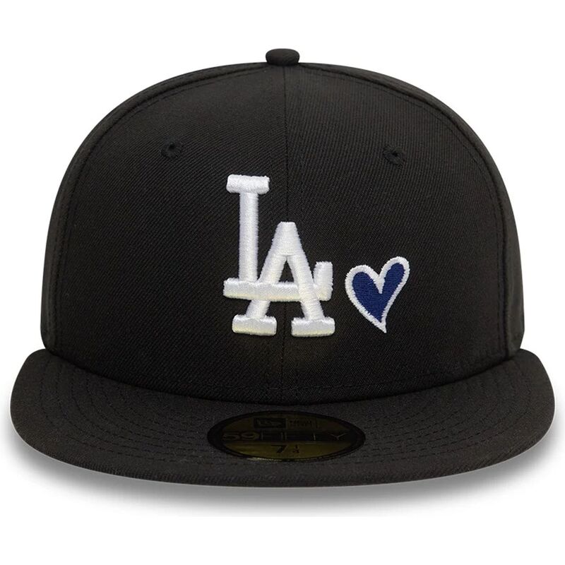 cap-plata-black-ajustada-59fifty-heart-icon-de-los-angeles-dodgers-mlb-de-new-era