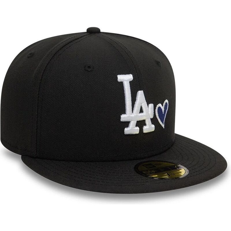 epci-plata-negru-fitted-59fifty-heart-icon-de-los-angeles-dodgers-mlb-de-new-era