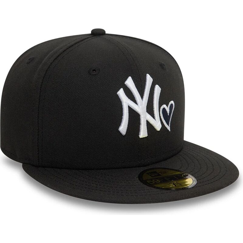 epci-plata-negru-fitted-59fifty-heart-icon-de-new-york-yankees-mlb-de-new-era