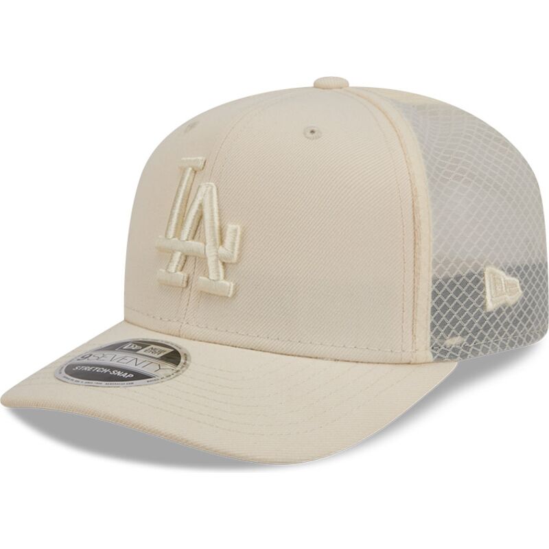 new-era-9seventy-stretch-snap-color-pack-los-angeles-dodgers-mlb-beige-trucker-hat