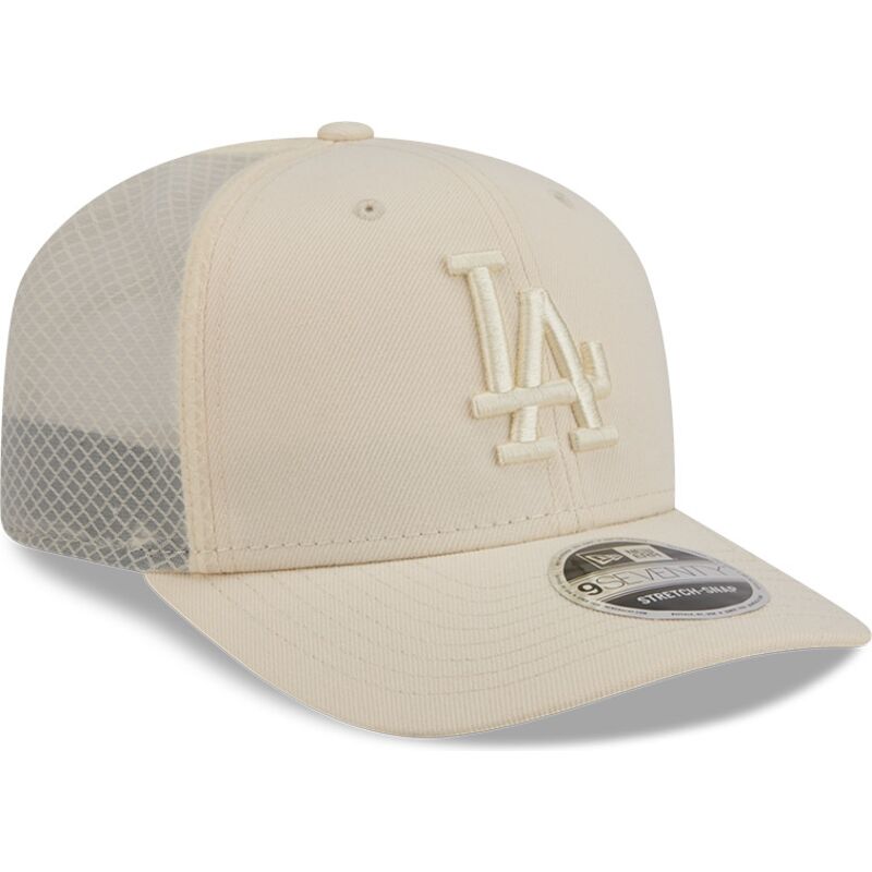 casquette-trucker-beige-9seventy-stretch-snap-color-pack-los-angeles-dodgers-mlb-new-era casquette-trucker-beige-9seventy-stretch-snap-color-pack-los-angeles-dodgers-mlb-new-era
