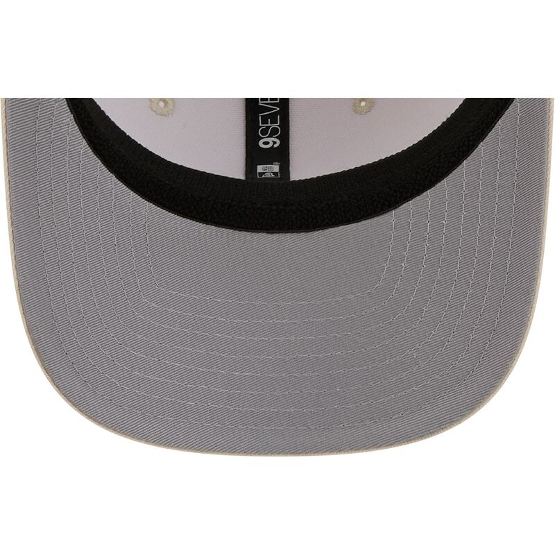 new-era-9seventy-stretch-snap-color-pack-los-angeles-dodgers-mlb-beige-trucker-hat