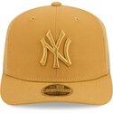 cap-curbata-brown-snapback-claro-9seventy-stretch-snap-color-pack-de-new-york-yankees-mlb-de-new-era